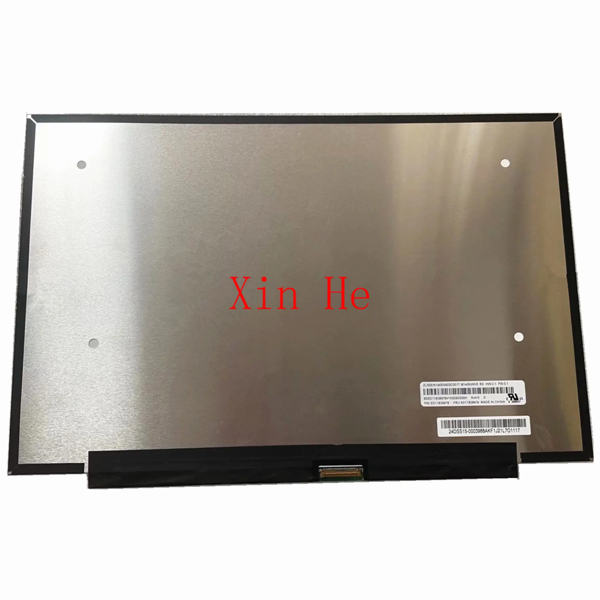 

14.0'' IPS M140NWHE R0 Laptop LCD Screen Panel Matrix 2240*1400 EDP 40Pins 100% sRGB