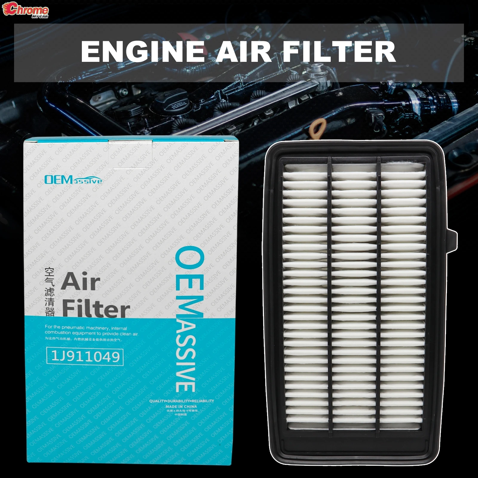 

For Honda Civic CR-V 2016 2017-2020 1.5L TURBO Engine Car Parts Accessories Cars Engine Air Filter Cleaner Element 17220-5AA-A00