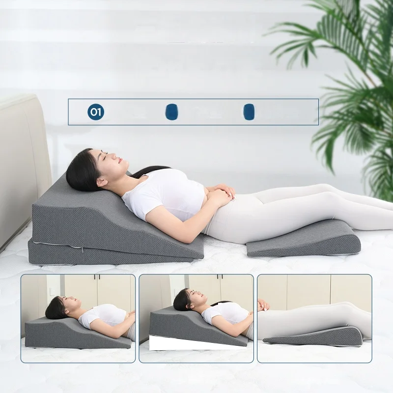 Runyuan Gastro-Oreflux Prevention Ramp Mat Reflux Acid Bed Pillows Brilitis Triangle Backrest Half Lng Yoga Mat