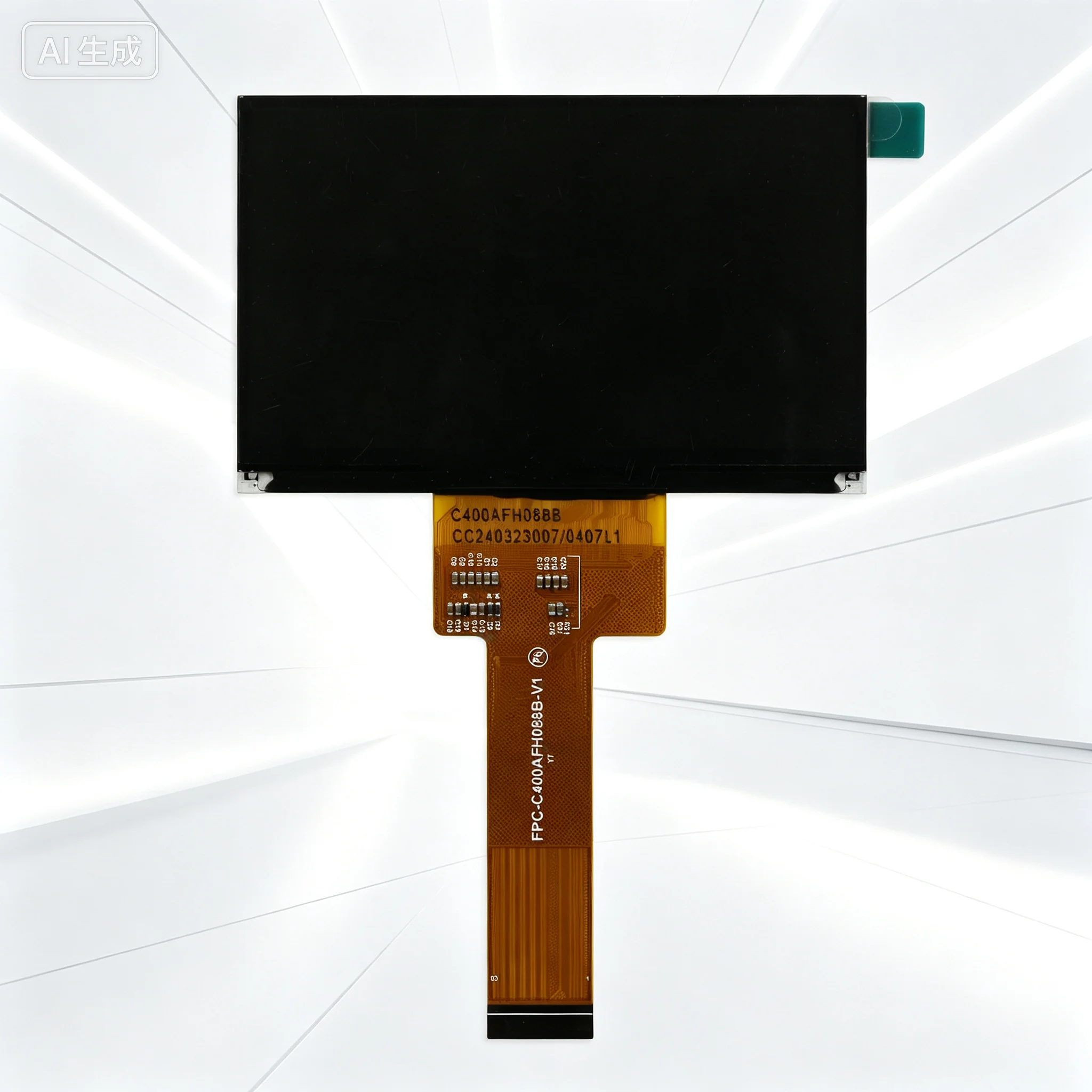 for-fpc-c400afh088b-v1-lcd-screen-lcd-panel-new-original