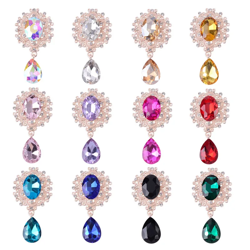 

Cross-border special supply of alloy accessories, water drop pendant, bow tie accessories, DIY handmade materials, jewelry acces