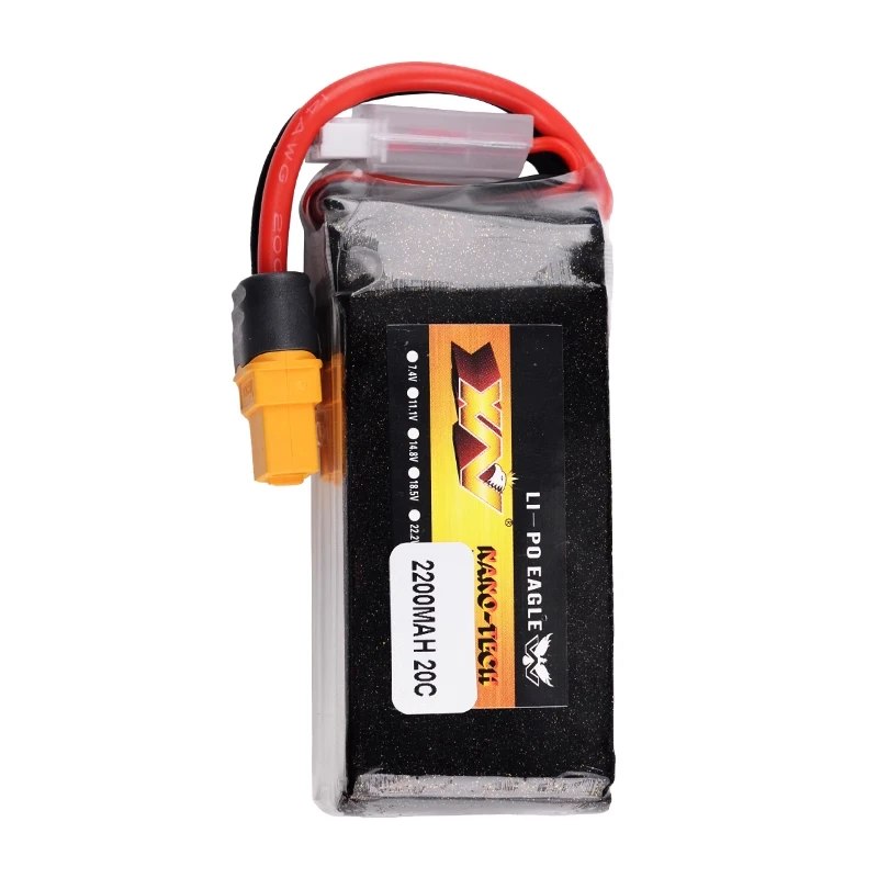 Batteria al litio modello aereo ad ala fissa 11.1V 2200MAH 20C