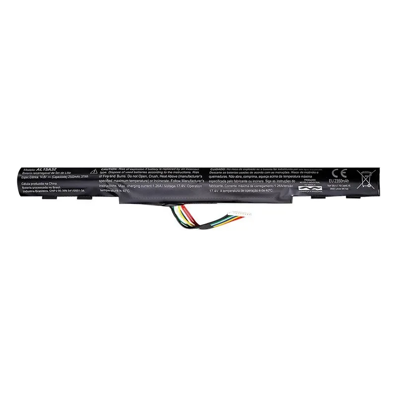AL15A32 Laptop Battery For Acer Aspire E5-422G 472 E5-473 E5-473G E5-522 522G E5-532 E5-532T E5-573G E5-553G V3-574G