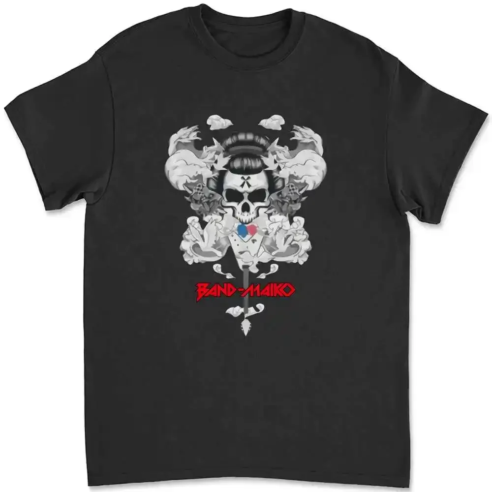 13 The Impossibly Hard Rocking Maid Band.Band Maid Bandmaid T-shirt 5M0J