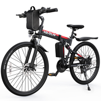 VARUN M26-3 E-Bike For Adult 250W 48V7.8AH Electric Bicycle 26” Fat Tire Urban commuting E-Mountain Bike