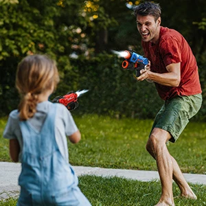 CSTAG Projektor Ente UFO Jagd Schießen Spiel Kinder Geschenke Spielzeug Für Jungen Laser Tag Infrarot Mini Pistole Pistolen Kampf Spiel Indoor – Detail 6