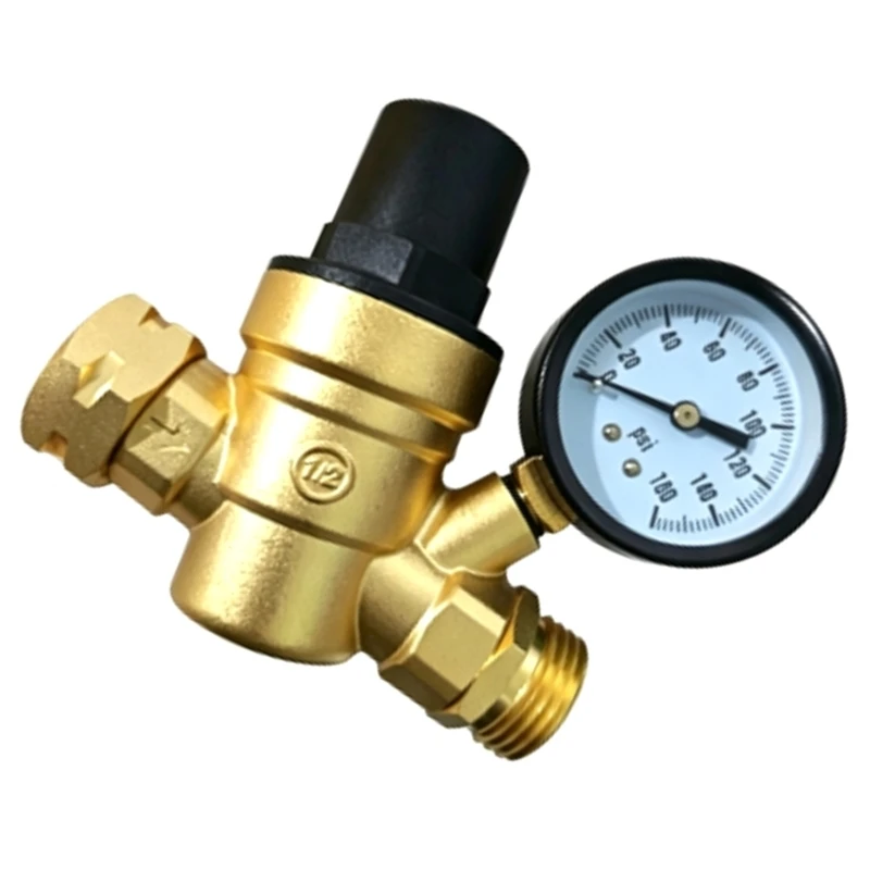 37JE Water Pressure Reducer Valves Professional Copper Pressure Regulator Valves