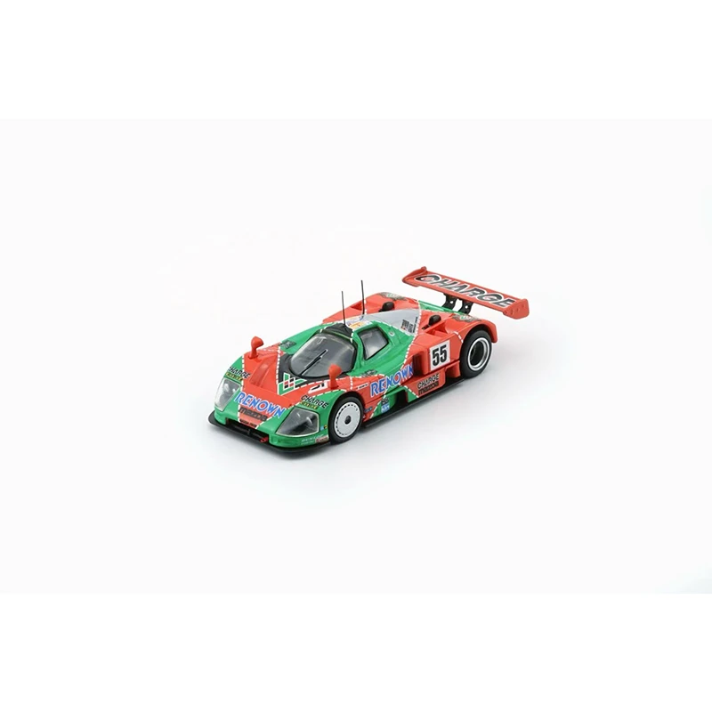 PreSale BMC 1:64 787B 1991 Winner 24 Hours Of LeMans Diecast Diorama Car Model Collection Toys