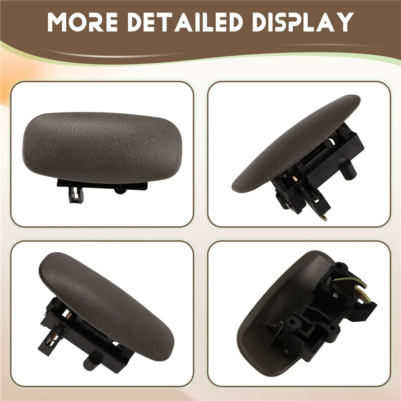 

Car Co-Pilot Glove Box Switch Handle Cover 84520-26000 For Hyundai Santa Fe 2000-2006 Tool Box Switch LHD