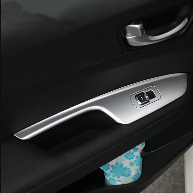 WELKINRY For Kia K5 JF 4th Generation 2016-2020 Optima Inner Car Door Armrest Window Lifter Regulator Switch Button Knob Trim