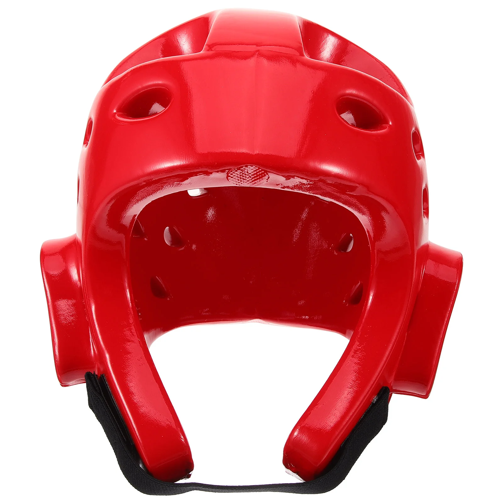 Taekwondo Head Protection Face Masks Helmets for Adults Wrestling Headgear Red Pu Karate Battle Kids Child