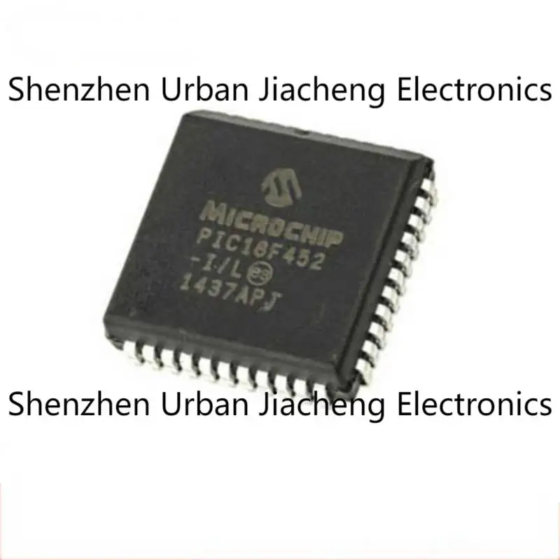 Novo PIC18F452-I/L PLCC44 microcontrolador chip IC circuito integrado