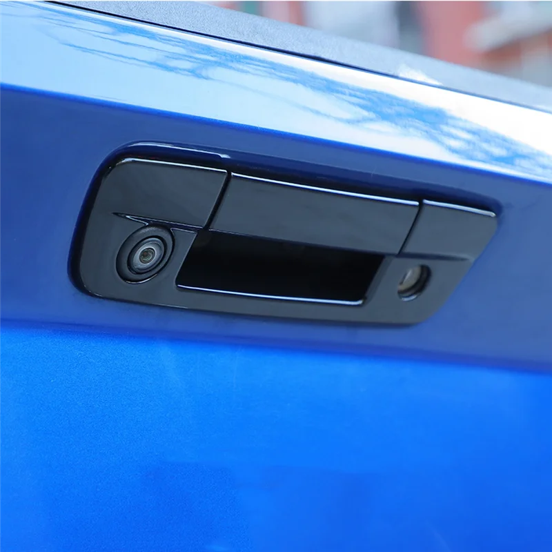 

For Dodge Ram 1500 2500 3500 2009-2018 Exterior Door Handle Cover + Tailgate Door Handle Cover Trim Accessories, Black