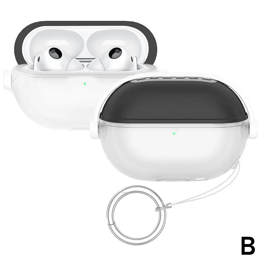 Liquid Silicone Shockproof Decompression Anti Fall Protective Cases For Freebuds Pro 4/pro 3 P7p5