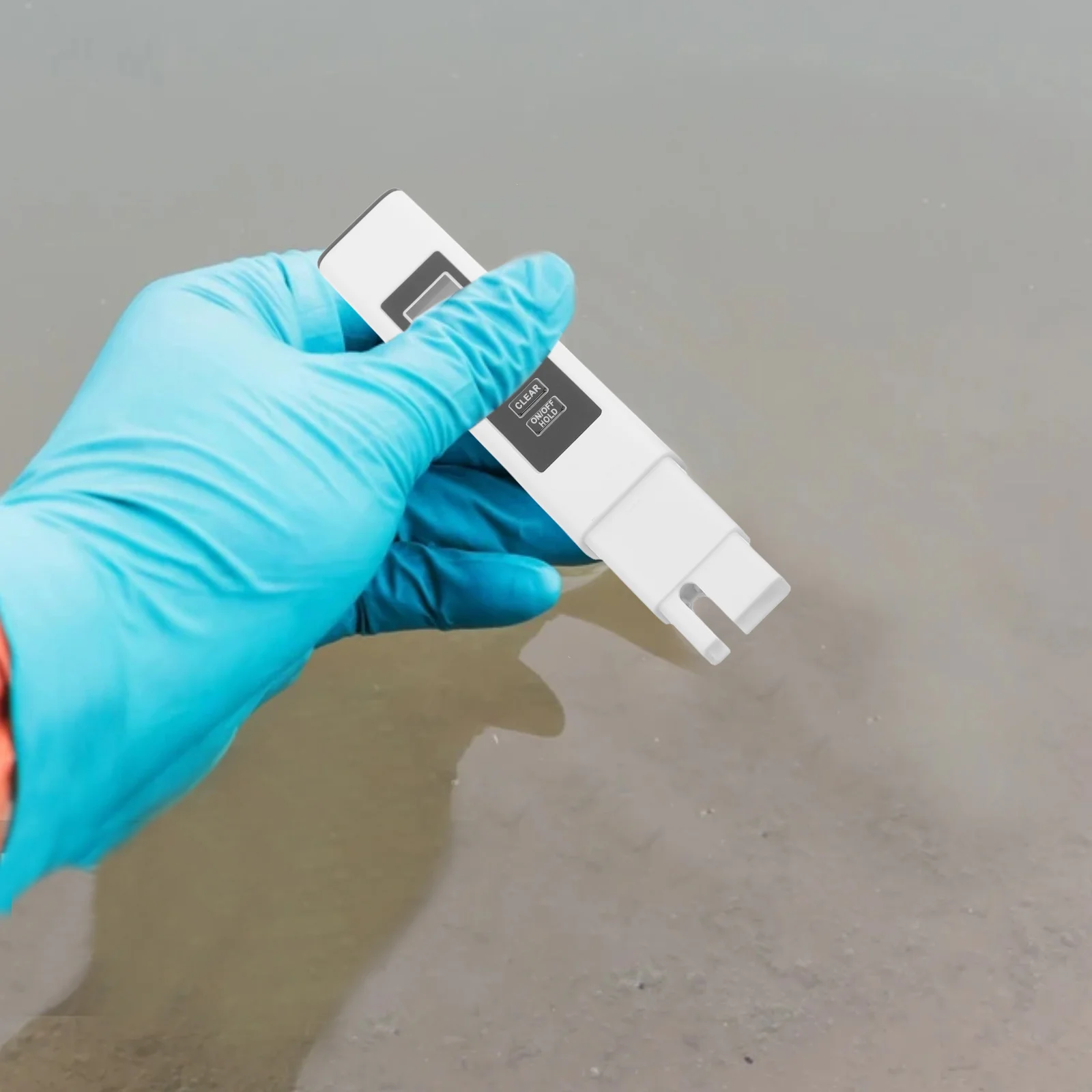 

Portable Water Tester Dual Color Backlight Ec Temperature Measurement Quick Accurate Water Quality Analysis Travel Tester