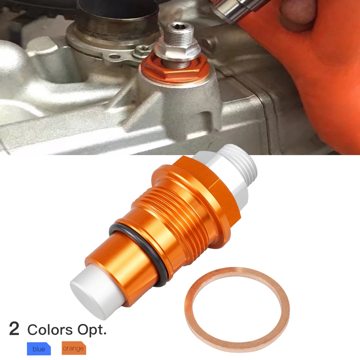 ​For KTM EXC250F 2007-2023 EXCF 350 2011-2023 SXF 250 SX-F 350 XCF 250 350 2011-2022 Chain Timing Cam Shaft Drive Tensioner