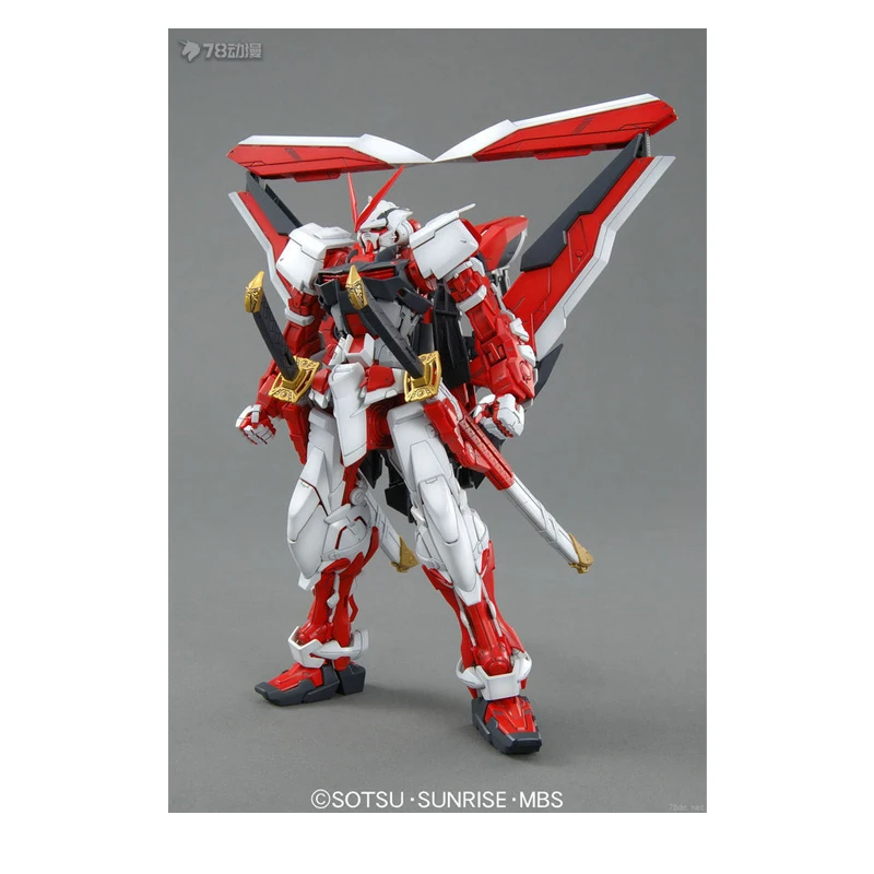 Bandai figura Original-rise MG NETWORK edición limitada inversa rojo HERESIA Anime figuras de acción de juguete regalos para niños