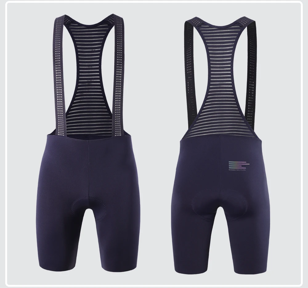 RION Herren Radsport-Trägerhose MTB-Tights Nahtlose Profi-Fahrradbekleidung Trägerhosen Italienische Dolomiti-Polsterung Rennrad-Ausrüstung – Detail 18