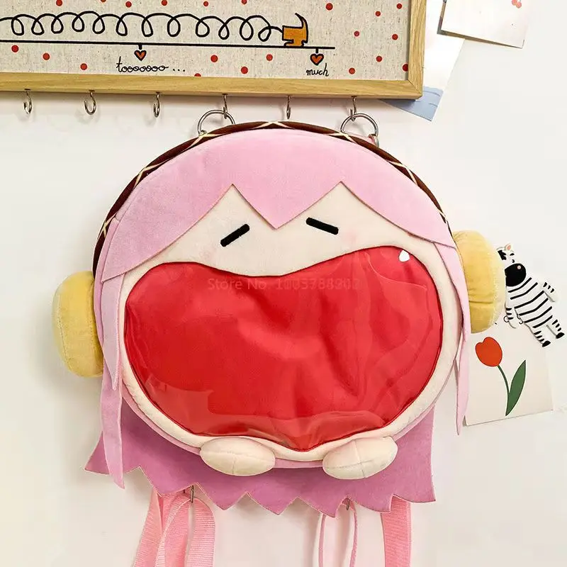 Hatsune Mikimoto Uwa Luka Kaito Meiko Virtuelle Sängerin Charakter Cartoon Puppe Umhängetasche Cartoon Anime Geschenk