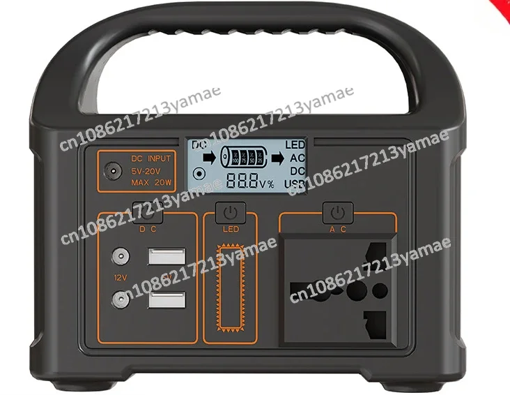 

100W high-power mini laptop energy storage power supply 20000mAh large capacity, outdoor mobile power supply