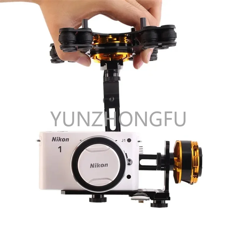 Stand Support with 3 Motors For Sony NEX ILDC Camera Photography 44277 DYS 3 Axis Brushless Gimbal Mount