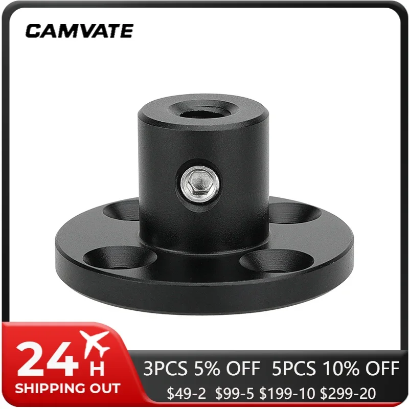 CAMVATE Photography Wall Ceiling Table Mount Support Holder With 1/4\