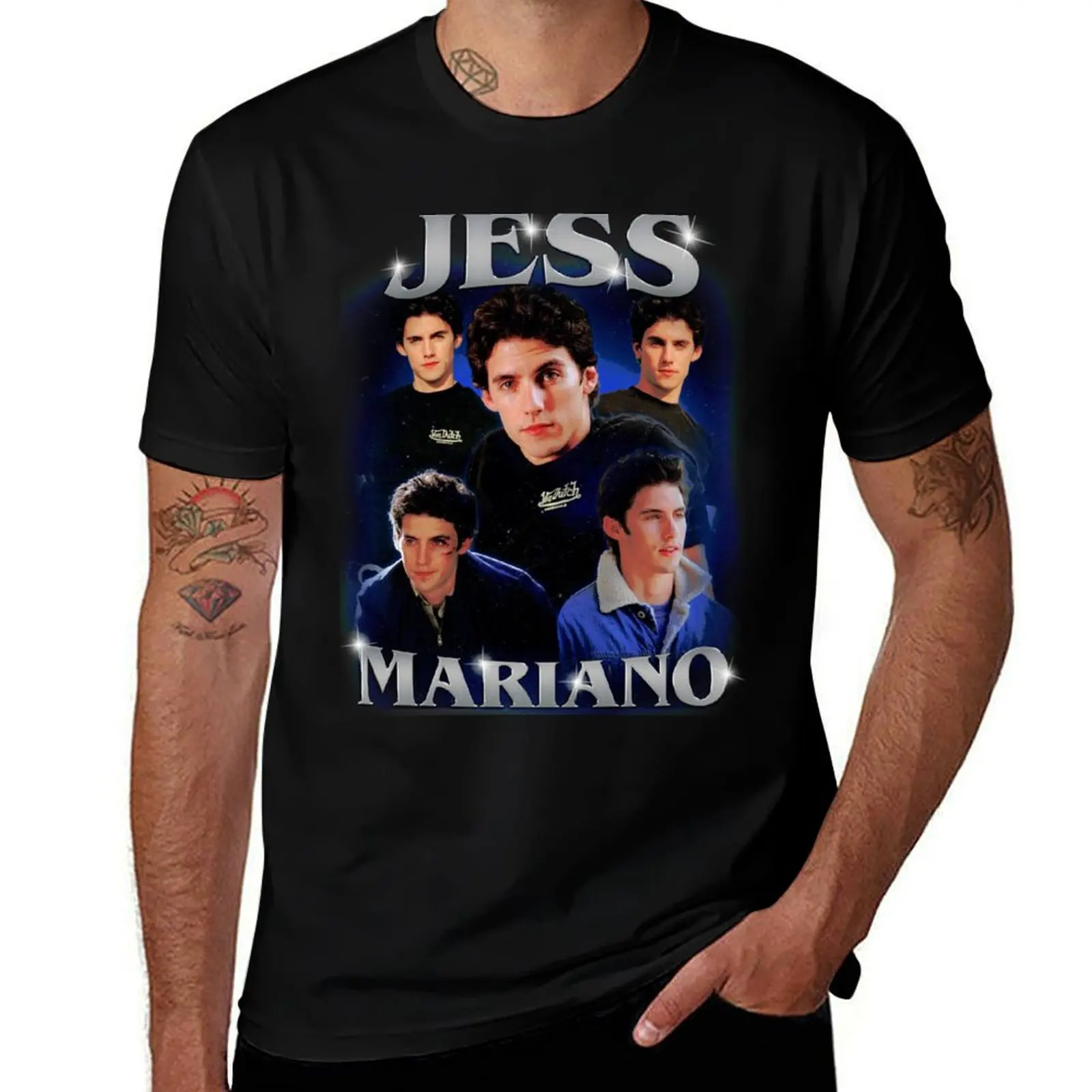 Jess Mariano T-Shirt Tough Fabric Work Tee