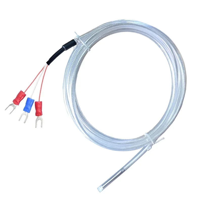 

Electroplated teflon thermocouple, temperature sensor PT100 platinum resistance