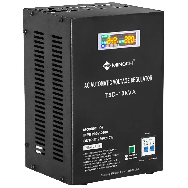 Regolatori/stabilizzatori automatici di tensione AV per tutta la casa CA monofase 1kva Potenza 220v 240v