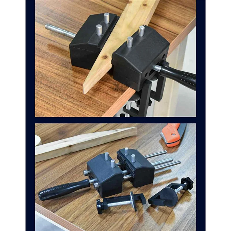 120mm Jaw Vise Table Clamp 360° Rotating Adjustable Clamp Vise Workbench Woodwork Table Vise Heavy Duty Hand Tool