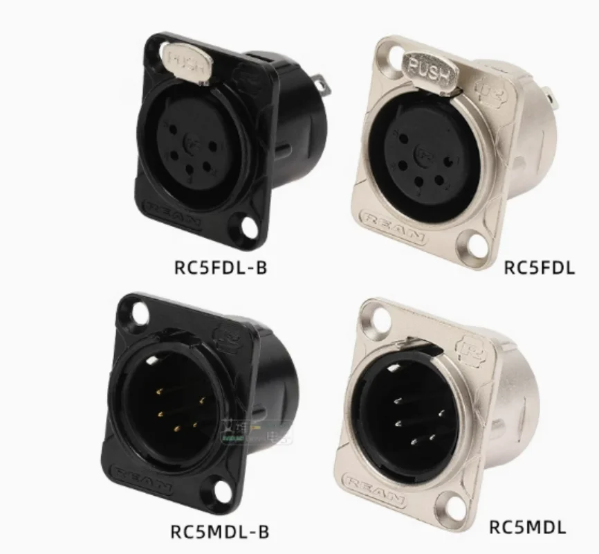 

20 шт. YS1455 пятижильный Canon женский XLR база DMX512 управления освещением