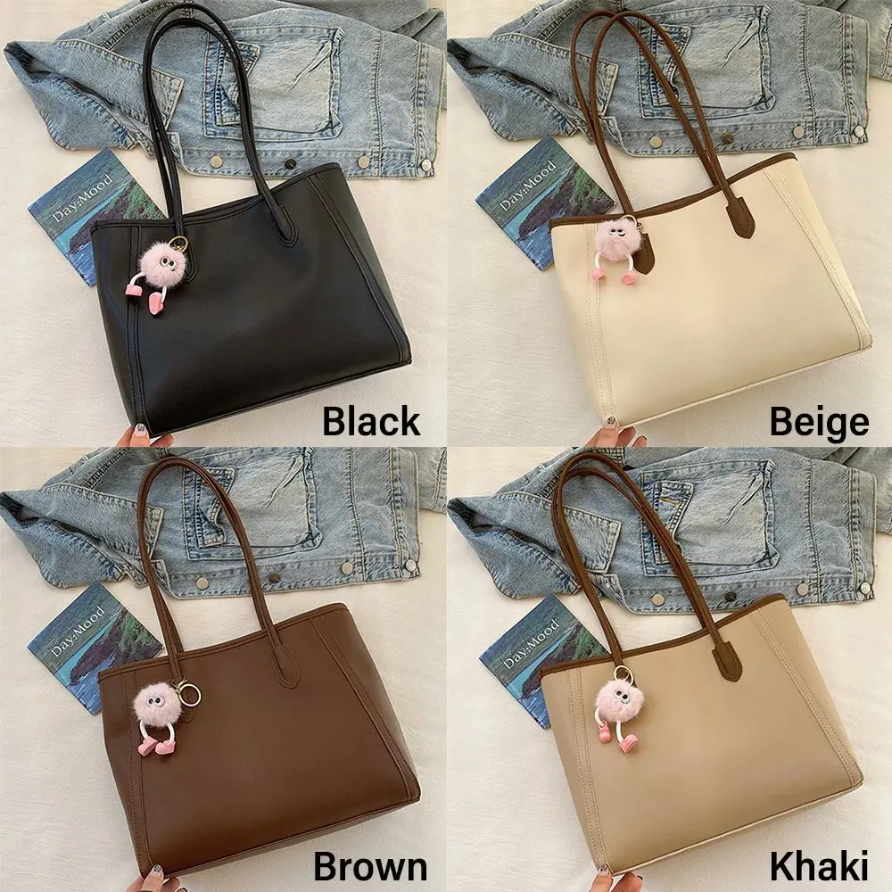 Borsa Shopper di classe per ragazze da donna borsa a tracolla da donna in pelle PU di qualità di lusso borsa a tracolla di grande capacità