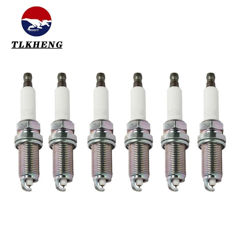 12120037663 0242236653 6PCS NEW Spark Plug For BMW E87 E90 E93 E60 F10 525i 523i 528i 530i E84 E83 F25 E70 X1 X3 X5 Z4