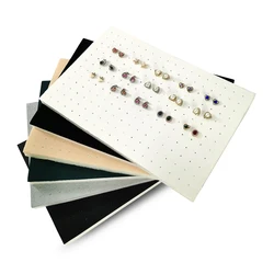 216 Holes Earrings Display Pad Studs Earrings Storage Jewelry Tray Inner Jewelry Box Insert Pad DIY Sponge Mat 33.5*22.5*1cm