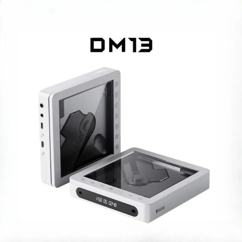 Fiio Dm13 Portable Cd Player Stereo Sound Multifunctional Wireless Bluetooth CD Player with Long-Lasting Battery Music Player