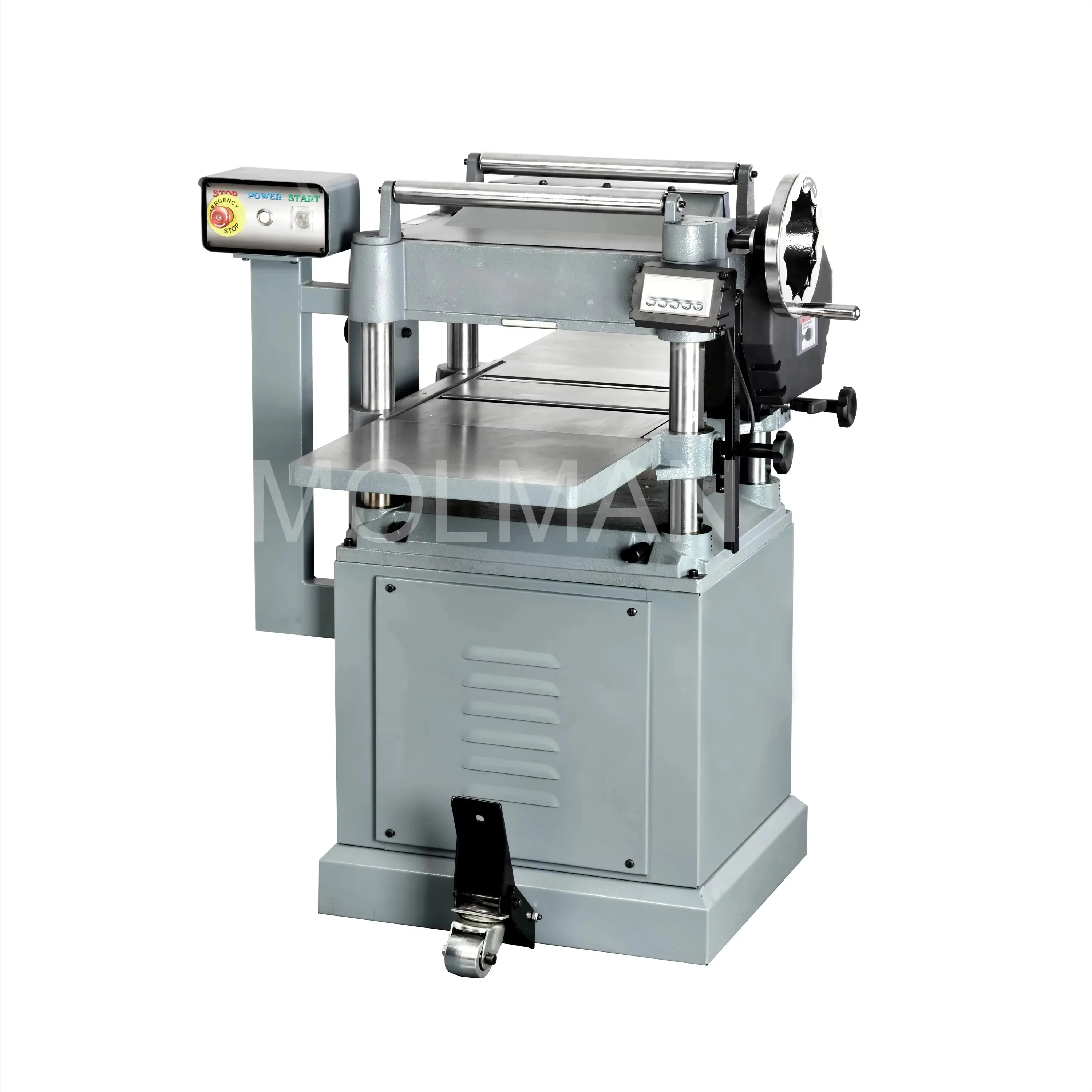 

15 Inch Woodworking Timber Thicknesser Surfacing Wood Thickness Planer Machine