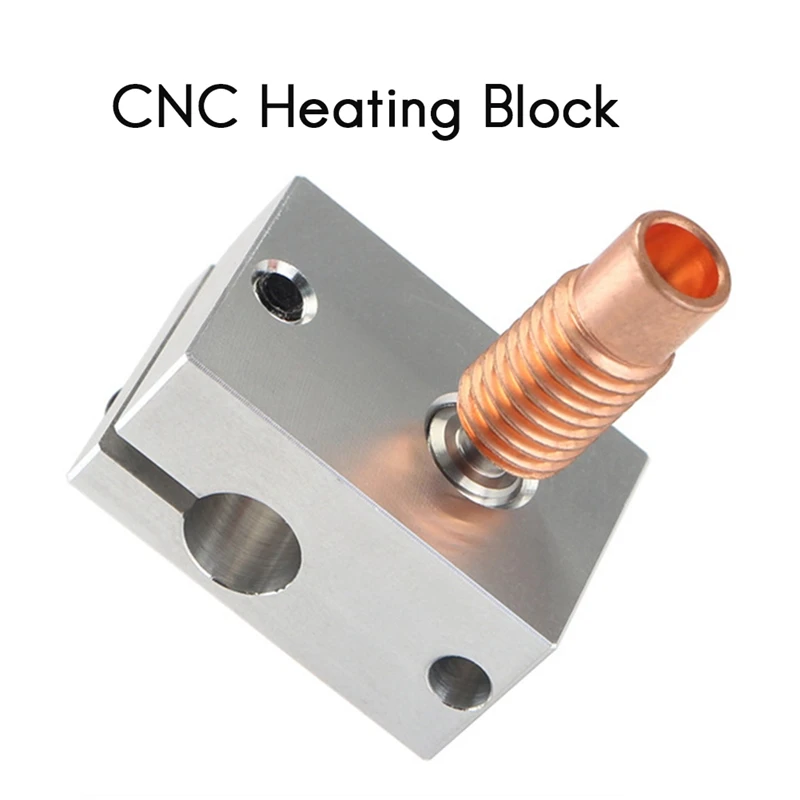●3D Printer Parts Prusa MK3S+ Extruder Nozzle Heating Aluminum Fast Hose Kit High Temperature Resistance