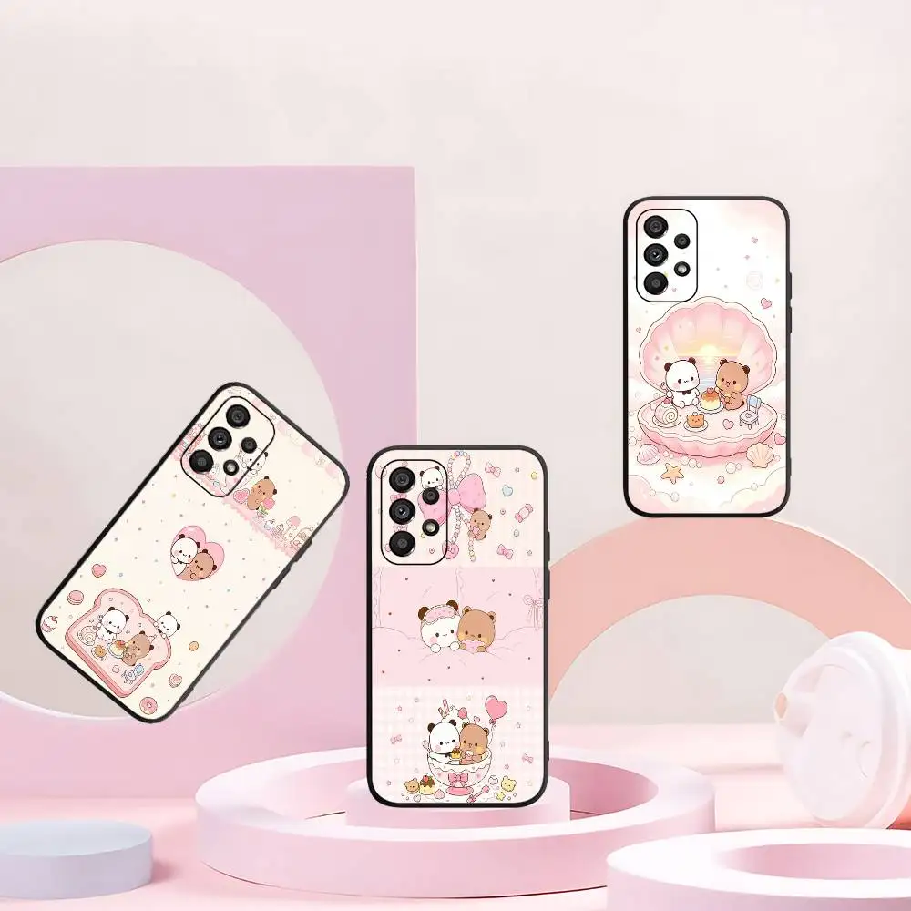 BuBu And DuDu Phone Case For Samsung A 52 53 21 32 13 12 71 31 51 40 72 73 70 22 42 50 30 20 21 Shell