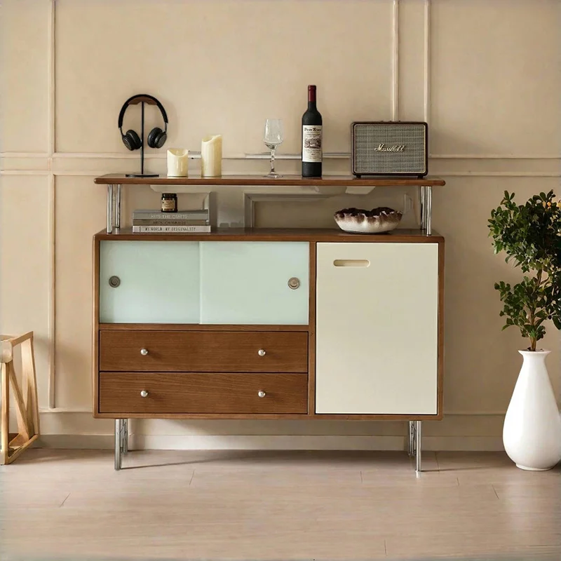

Nordic Modern Living Room Cabinets Leg Metal Aesthetic French Design Living Room Cabinets With Drawers Large Meuble Furniture