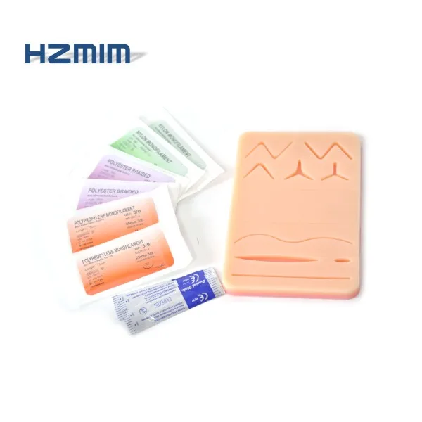 Silicone Suture Training Pad Large Wound-Imprinted Nurse Training Aid