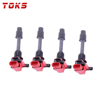 4pcs 22448-91F00 Ignition Coil Fit For Nissan Silvia 200SX S15 2.0L SR20DET Turbo X-Trail PNT30 S14/S14A 2244891F00 GT