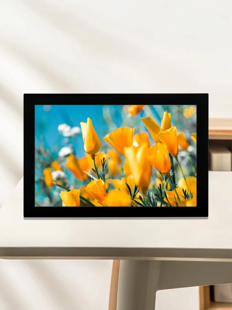 8-calowy wyświetlacz pojemnościowy ekran dotykowy HDMI przenośny Monitor 1280x800 IPS dla Raspberry Pi Plug And Play kompatybilny 8/10 Win — zdjęcie produktu 7