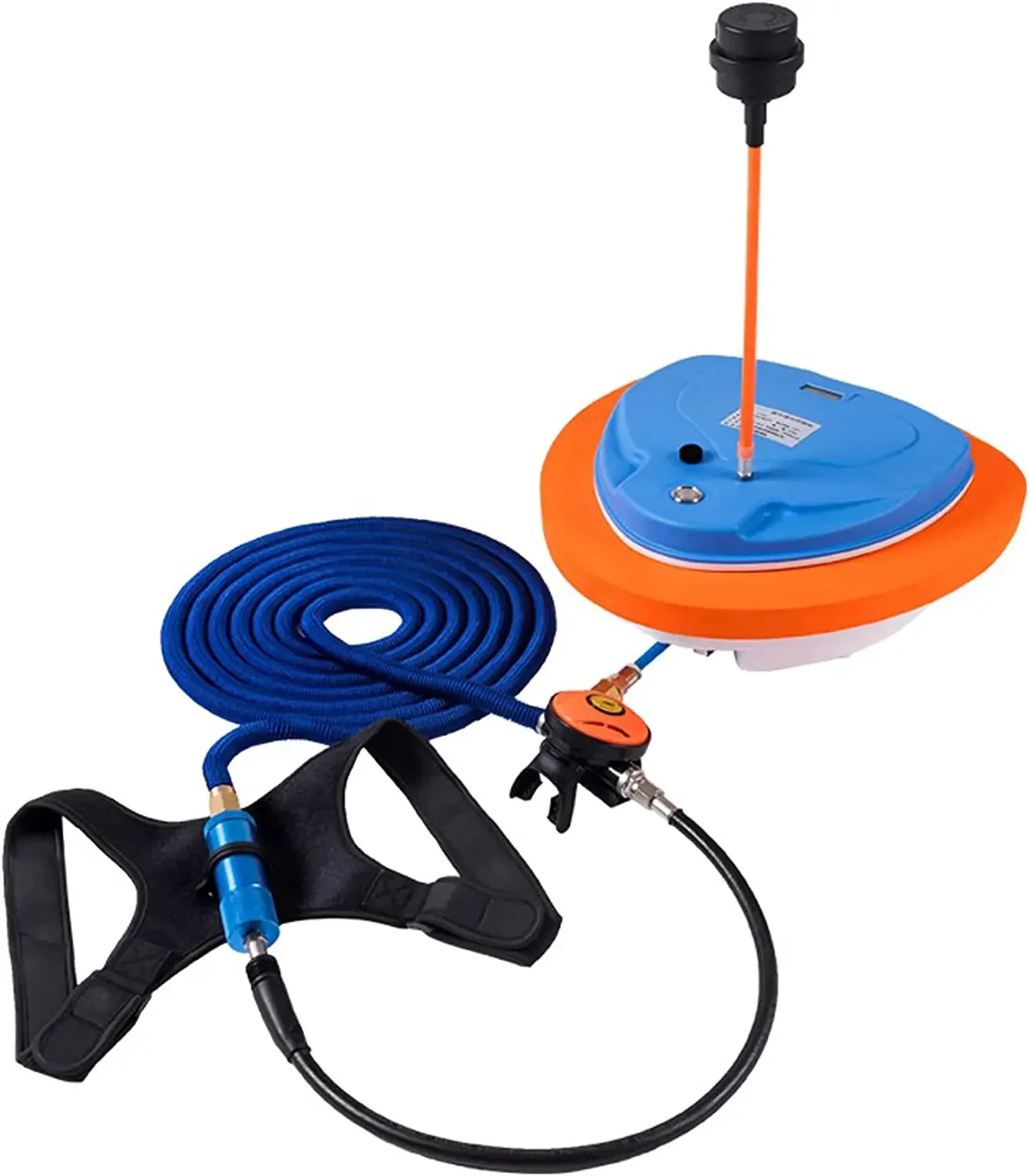 Equipamento de ventilador compressor de mergulho