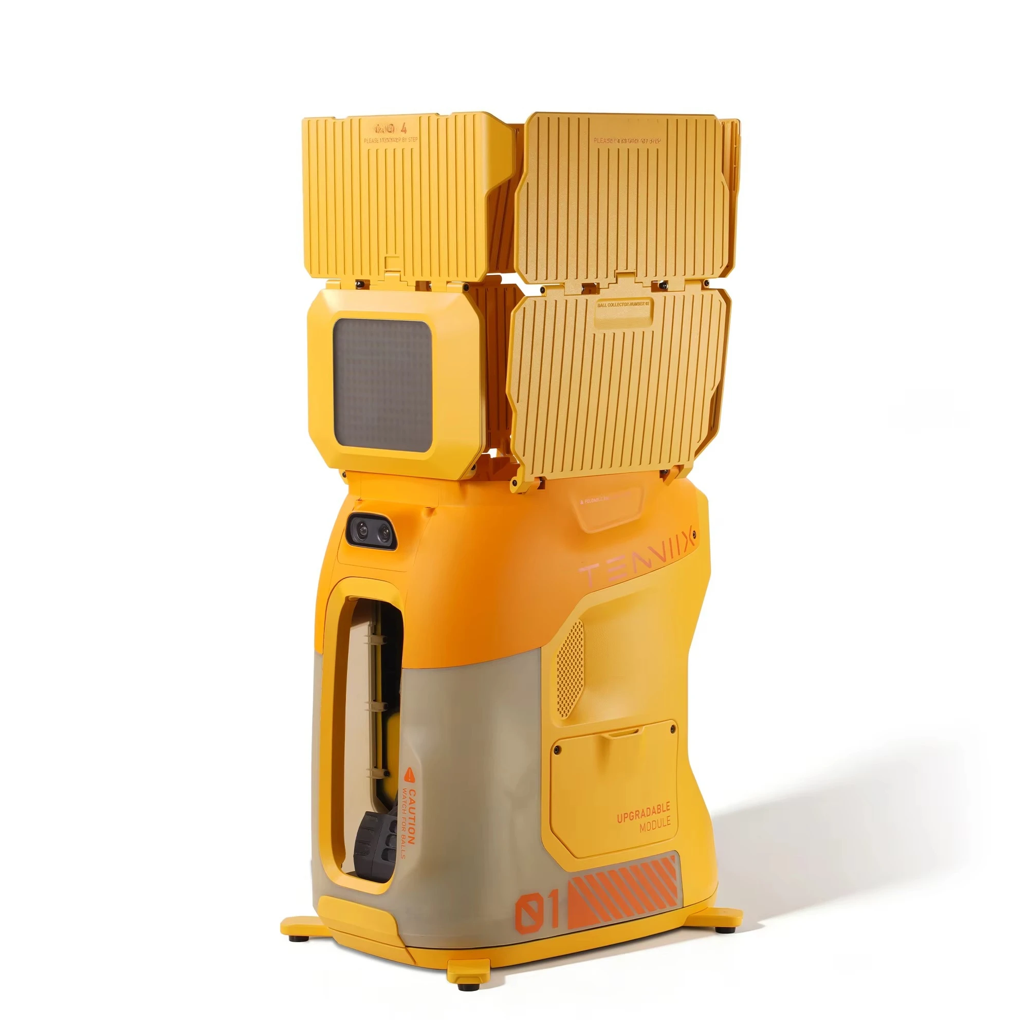 Pickup Tee AI Visual Tracking Portable Professional Pickup Tee Voice Control Training Shooter