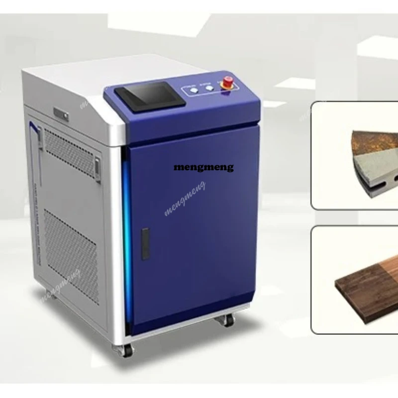 High Performance Laser Wood Rust Metal Cleaning Machine Portable Metal Surface Fiber Laser Cleaning Machine