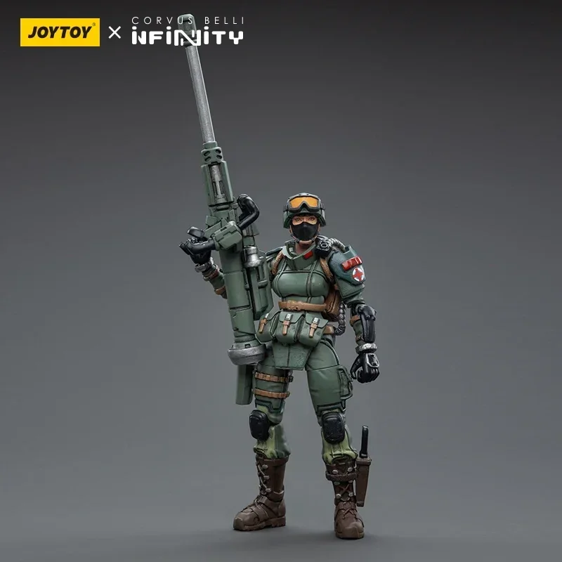 JOYTOY 1/18 Figurki Akcji Infinity Ariadna Tankhunter Regiment Anime Figurka Model Zabawki Kolekcja Lalka Prezenty Dostępne