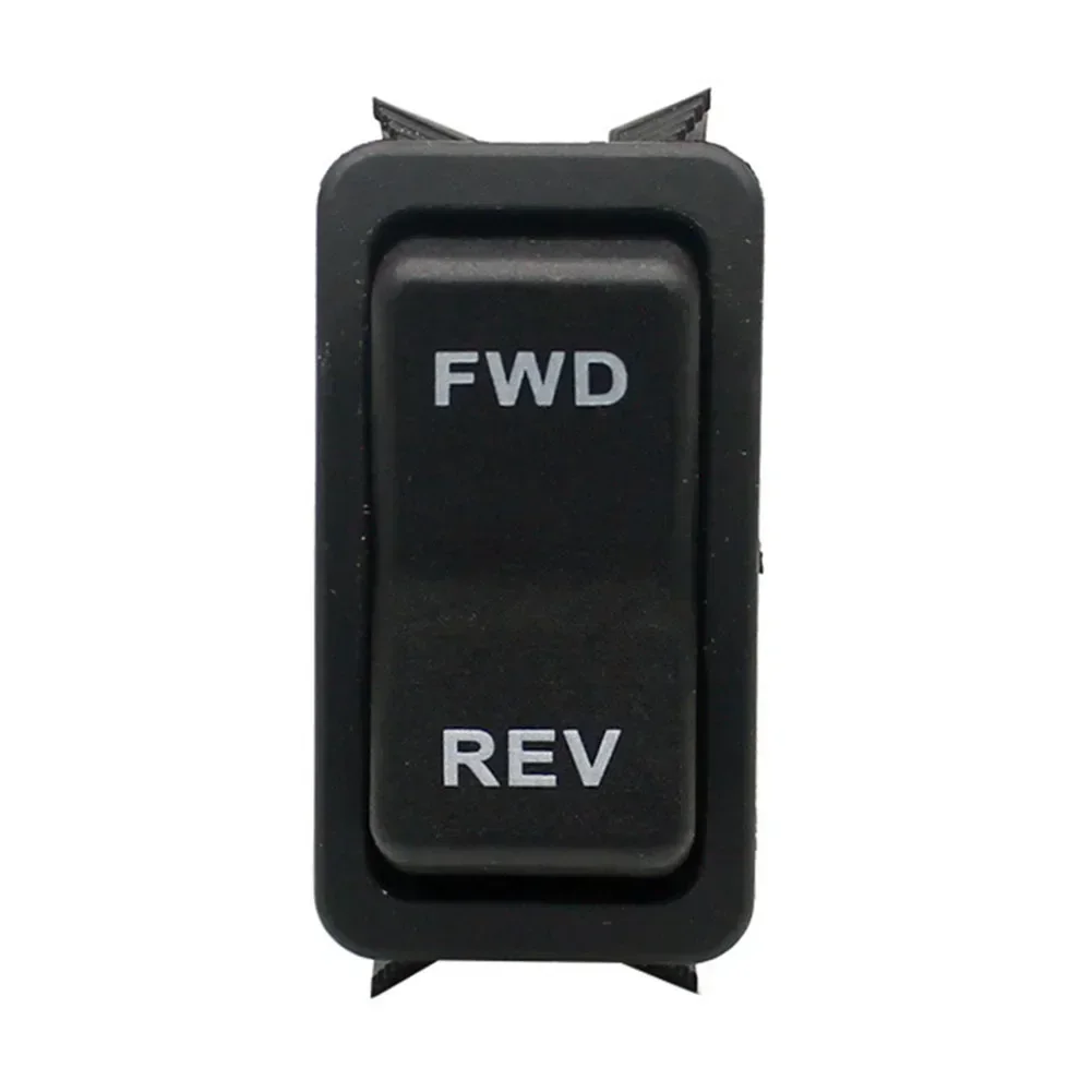 74312-G01 REV Extended Range Button Switch Plastic Forward Reverse Rocker Switch For EZGO  PDS Electric For Golf Carts 20A 12VDC