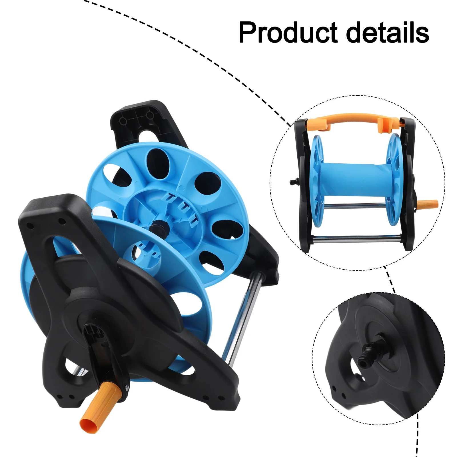 Maintenance Solution Easy Assembly Blends With Decor Car Wash Utility Excellent Load-Bearing Garden Maintenance