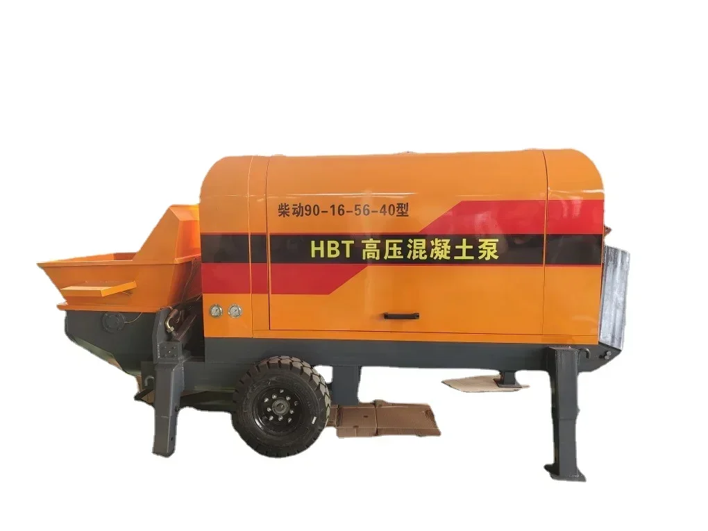 Bestselling Diesel powered 40 type concrete pump