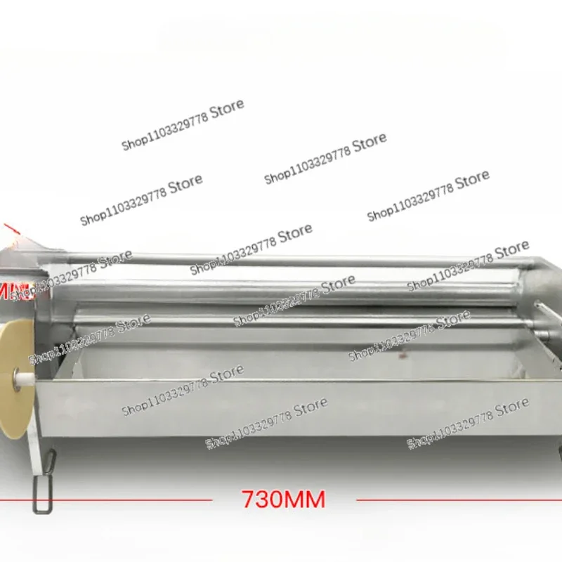 53cm Stainless Steel Painting Machine Wallpaper Sizing Machine Household Wallpaper Gluing Manual Gluing Machine
